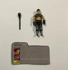 G.I.Joe 1986 Thrasher V1 100% Complete W/File Card Vintage Hasbro Action Figure