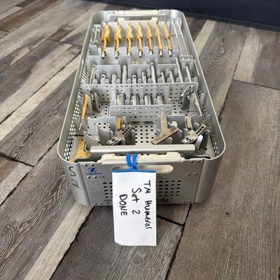 Zimmer Trabecular Metal TM Humeral  Set Instruments