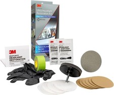 3M 39195 Kit Ripristino Fari Resistente con Nastro Mascherante