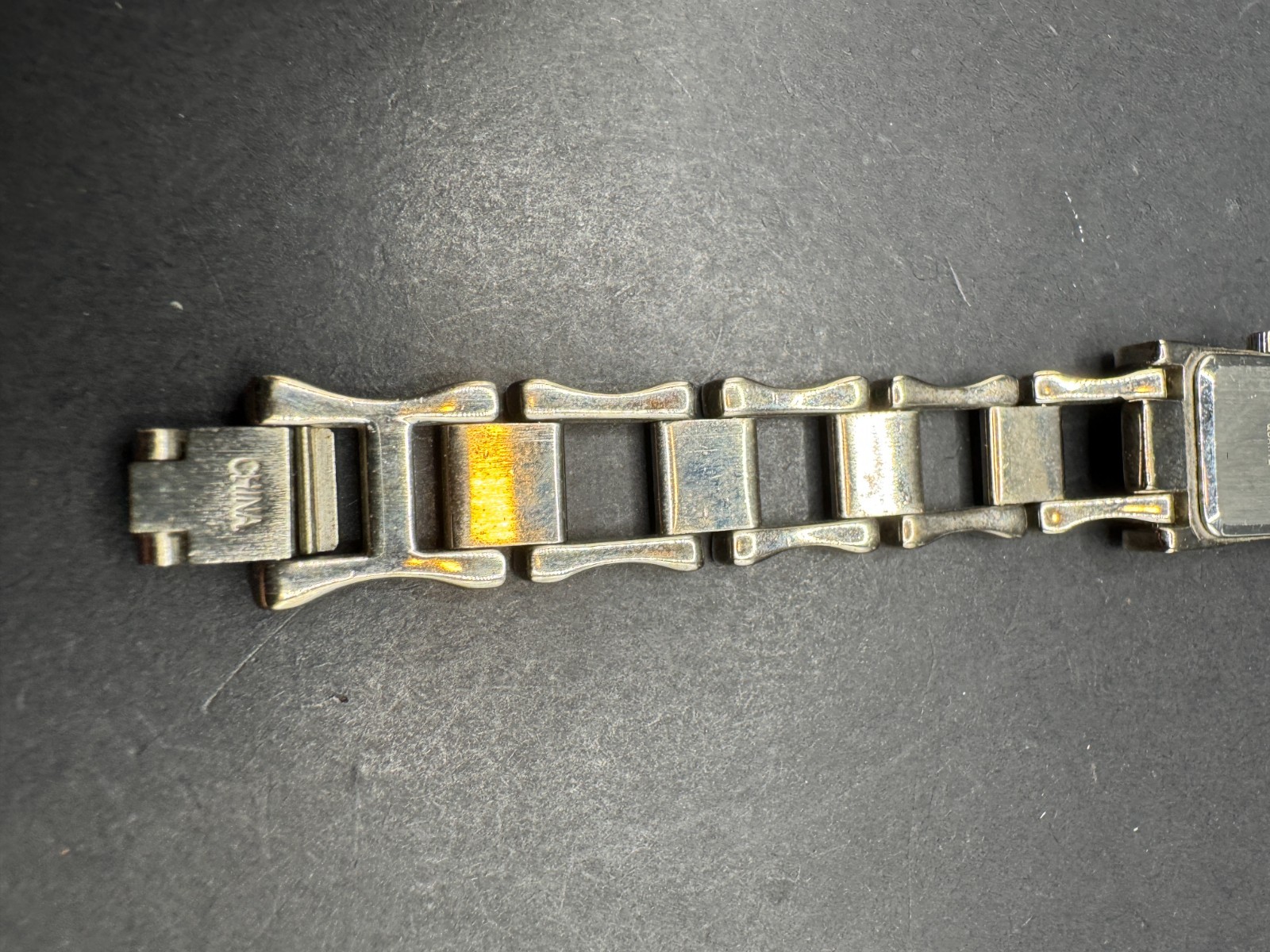 Anne Klein Women's Diamond Rectangular Silver Ton… - image 7