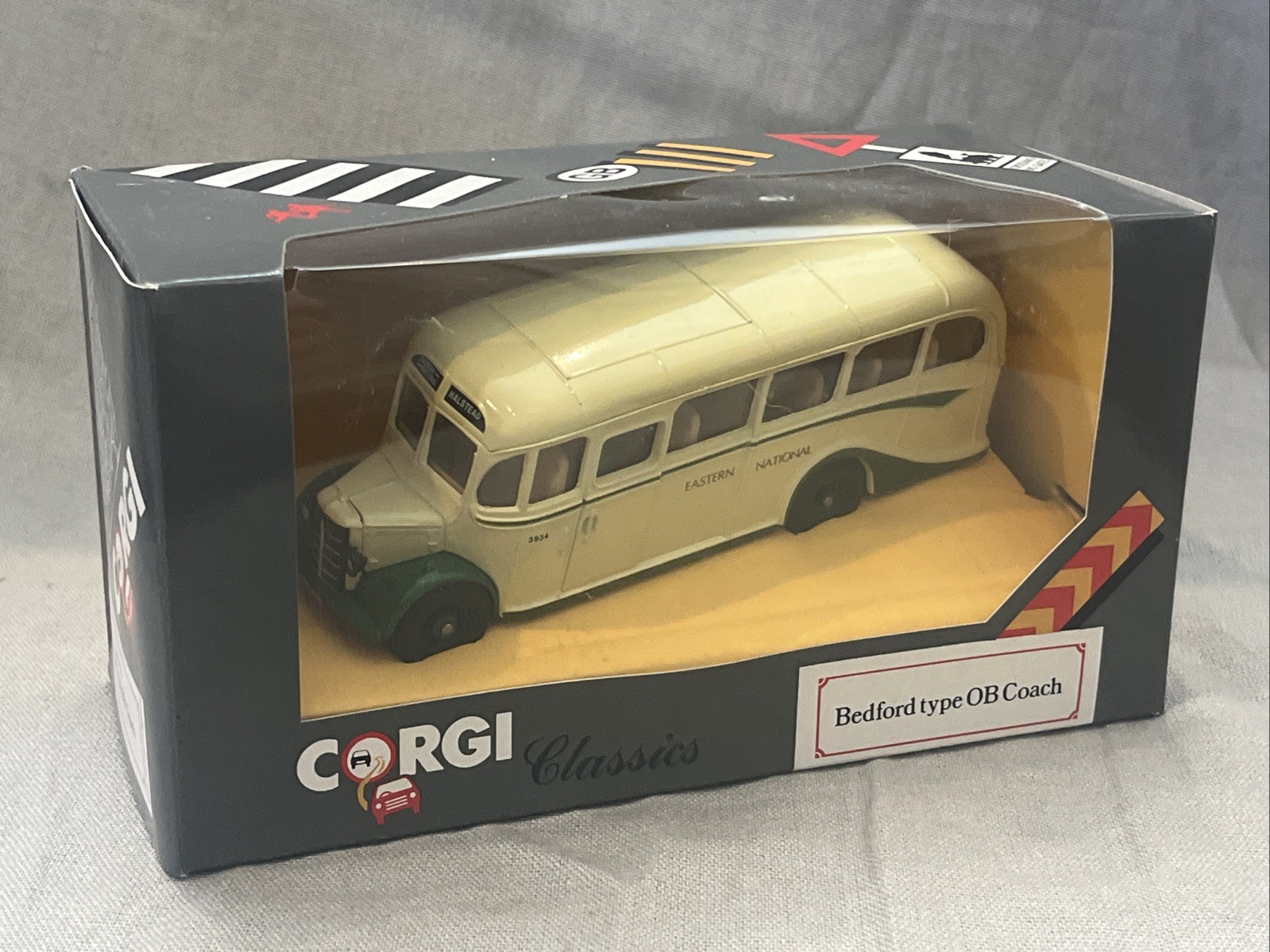 Corgi Classics D949/25 Bedford Type OB Coach  Mint In Box, Eastern National