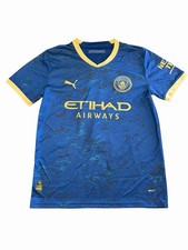 Haaland Puma Manchester City Chinese New Year Jersey Size S Used Etihad Airways