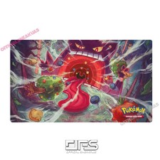 Pokemon TCG PLAYMAT Gengar VMAX SWSH08 TCG CARD PAD DUEL MAT MOUSE
