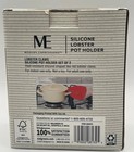 Silicone Pot Holders Modern Expressions Red Lobster Claw Pair — photo 2