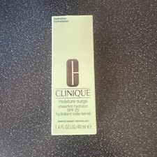 Clinique Moisture Surge Sheer tint hydrator spf25 Shade 2 40ml universal light
