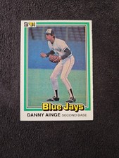 ⚾1981 Donruss #569 Danny Ainge Rookie Card RC⚾EX⚾