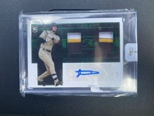2023 Panini Three and Two - Jackson Merrill 3-color RPA 1/5 DJA-TJ