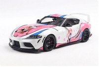Solido Toyota Gr Supra Solido Works Itasha 2 1:18 1809008