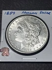 1889 MORGAN SILVER DOLLAR VERY NICE COIN