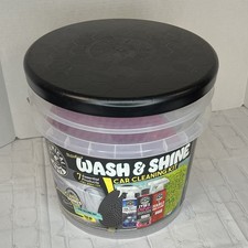 Chemical Guys Professional Wash Shine Car Cleaning Kit 7 Essential Products Chemical Guys Professional Wash Shine Car Cleaning Kit 7 Essential Products