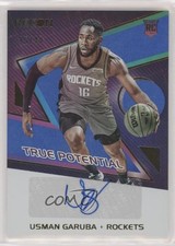 2021 Recon True Potential Signatures Blue 45/49 Usman Garuba Rookie Auto RC 7rv