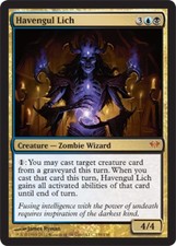 Havengul Lich - Dark Ascension #139/158 MTG Magic The Gathering
