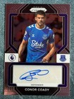 Conor Coady Everton Auto Panini Prizm 2022-23