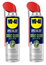 WD-40 Specialist Electrical Contact Cleaner, 11 oz, 2 Pk