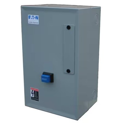 Eaton Ecn0521eaa-R63/Dl30 Nema Magnetic Motor Starter, Non-Reversing, 1Nc/1No,