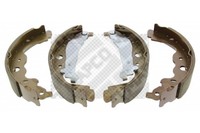 Bremsbackensatz Hinten FüR Dacia Lada Mercedes Renault 2001->>