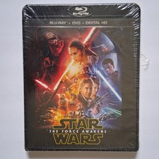 Star Wars: The Force Awakens 3D Blu-ray, Blu-ray, DVD, Digital HD, Sealed