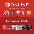 Nintendo Switch Online + Expansion Pack • 12 Month Membership