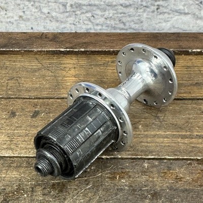 Vintage Shimano Dura-Ace Rear Hub 28H 130mm QR Freehub 8s Japan