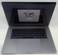Apple MacBook Pro 2017 A1707 i7-7820HQ 2.9GHz 16GB DDR3 512GB SSD Gray Fair/Dent
