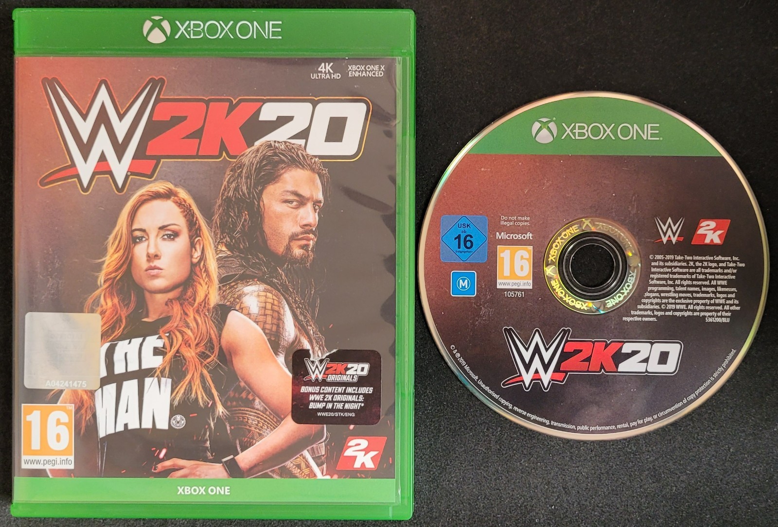 WWE 2K20 - Xbox One - Same Day Dispatch !!