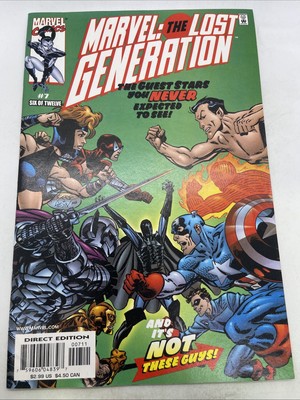 Marvel Comics - Marvel: The Lost Generation #6 - 2000-07-26