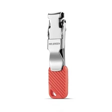 MR.GREEN Compact Foldable Nail Clipper with Keychain Ideal for Travel Daily Use