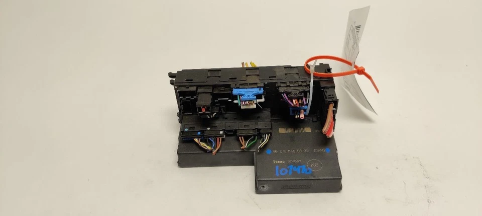 CHASIS CONTROL MODULE 0195455632 2000-2002 MERCEDES-BENZ CLK430 - Image 3 of 4