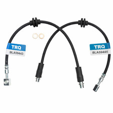 TRQ Front Brake Hose Set BLA59443 BLA59444 Fits Buick Encore Chevy Trax