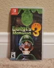 Luigi's Mansion 3 Nintendo Switch Nintendo Action Adventure Multiplayer NTSC-U/C