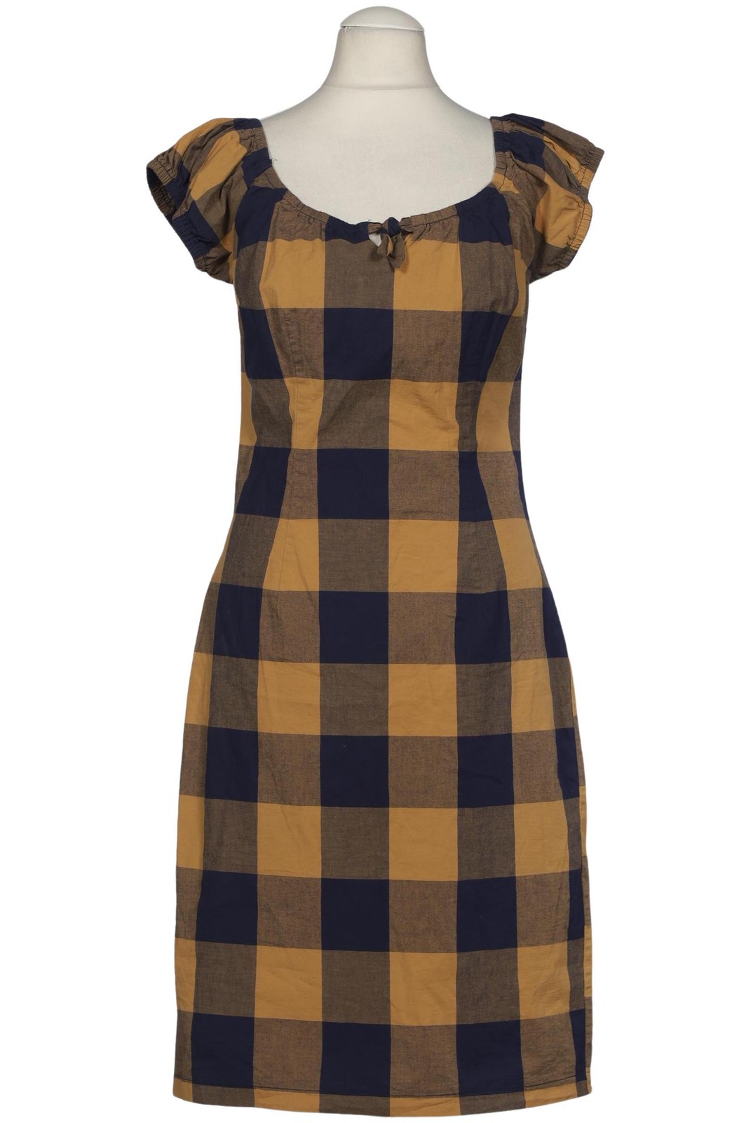 Collectif London Kleid Damen Dress Damenkleid Gr. EU 36 Baumwolle Me... #5zu7uo2