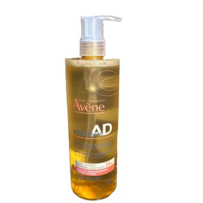 Avene XeraCalm A.D Lipid-Replenishing Cleansing Oil 13.5 oz Exp 4/2029