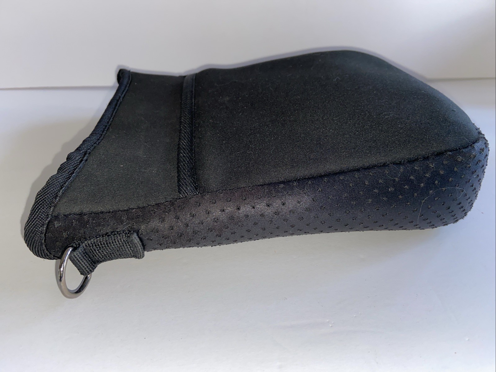 Haute Shore Crossbody Bags 1 Black Neoprene & 1 Champagne Puffer Cell Phone Bag