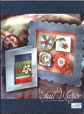 Rubber Stamps Stampin Up Catalog and Idea Book for Fall-Winter 2007