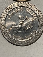 4- $1 Casino Tokens LUXOR CAESARS CIRCUS CIRCUS Las Vegas GRAND VICTORIA Indiana