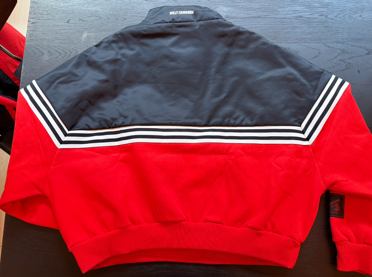 【中古】 Classics / Warda adidas x Willy Chavarria Watsonville Quarter-Zip Pullover (BRAND