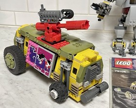 LEGO Teenage Mutant Ninja Turtles: 79104 & 79105 Pre-Owned Sets (Read Details)