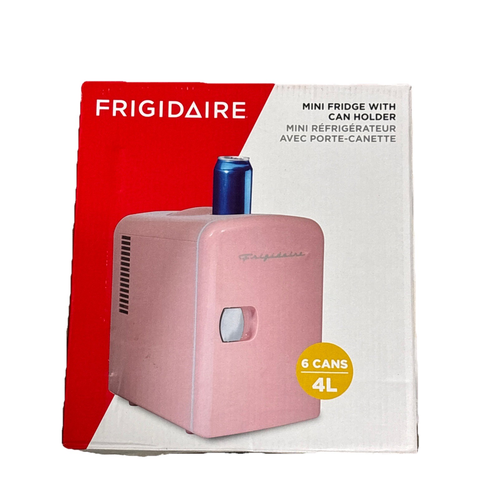 Beverage Cooler - Pink -efmis129 Retro Us