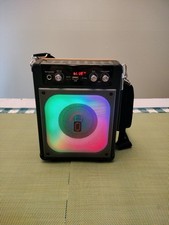 JYX-69BT Portable Karaoke Speaker - 2 Wireless Mics