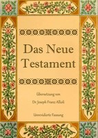 Joseph Franz Allioli | Das Neue Testament. Aus Der Vulgata Mit Bezug Auf Den...