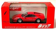 Ferrari 308 GTB 1975 PININFARINA 1/43 Model Red [Age 13+]