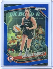 2025 Panini Prizm WNBA MARINA MABREY #18 Blue Prizm /199 SUN