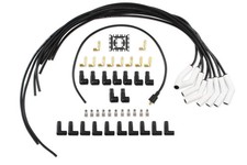 Accel 9002c Extreme 9000 Spark Plug Wire Set - Universal - 135 Degree White Accel 9002c Extreme 9000 Spark Plug Wire Set - Universal - 135 Degree White