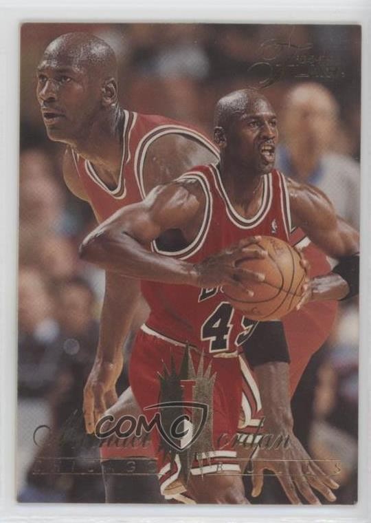 1994-95 Flair Michael Jordan #326 HOF e6p