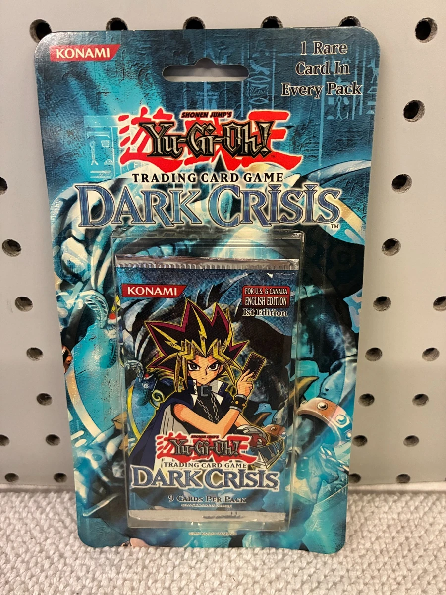 Konami Yu-Gi-Oh! TCG Dark Crisis Sealed Collectible Card Game