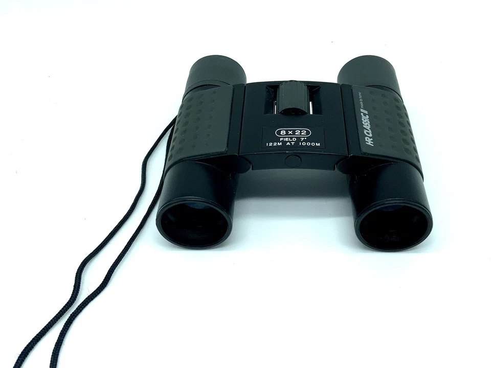 Prismáticos Hama HR Classic II 8x22 122M/1000M prisma vidrio vidrio vidrio vidrio vidrio vidrio vidrio vidrio vidrio Foto 3 de 4