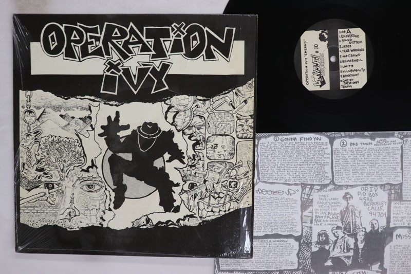 米LP Operation Ivy Energy LOOKOUT10 LOOKOUT /00260 LP OPERATION IVY Energy LOOKOUT10 LOOKOUT US | eBay