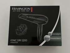 Remington IONIC DRY 2200 Hair Dryer 2200W Ionic Conditioning Frizz Free