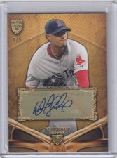 2011 Felix Doubront Topps Supreme ROOKIE AUTO GOLD /5 - FD Boston Red Sox