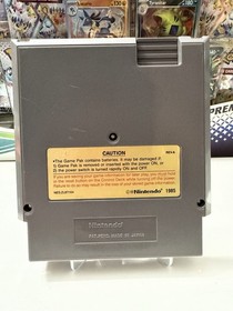 Dragon Warrior (Nintendo NES, 1989) Authentic Super Clean Cart W/ Sleeve- Tested